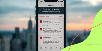 Nationalerts: stay alert and informed in critical times