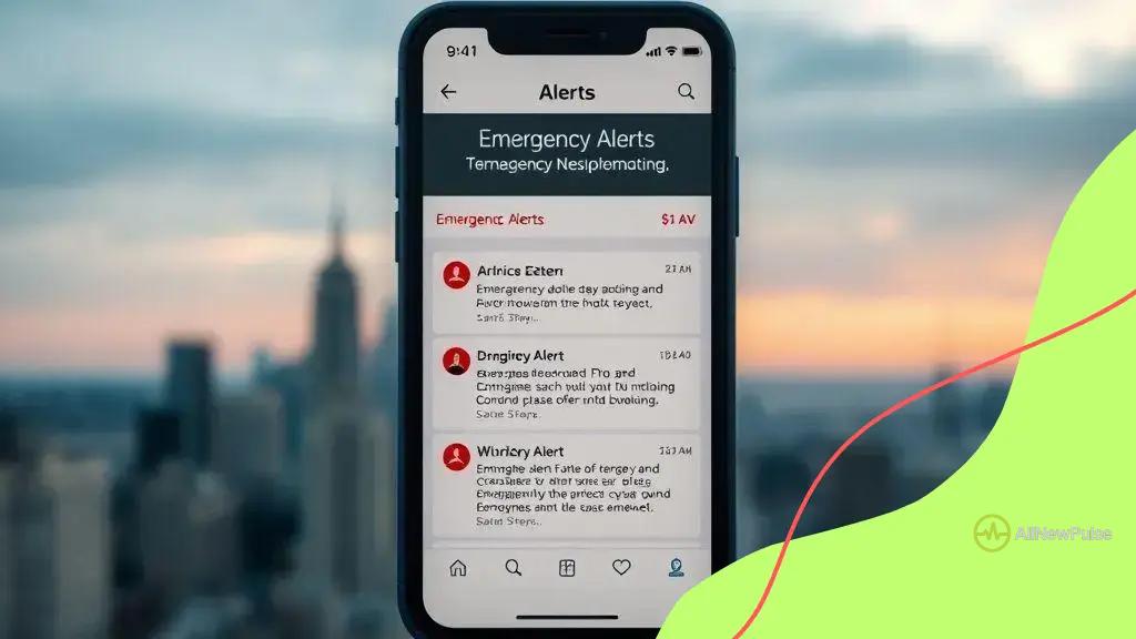 Nationalerts: stay alert and informed in critical times